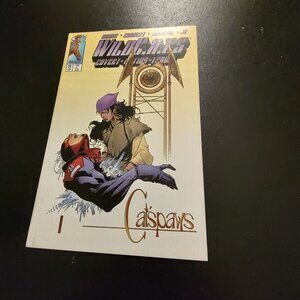 WILDCATS # 26 Catspaws By Alan Moore Cover by Travis Charest & Troy Hubbs